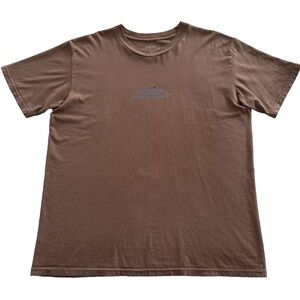 Post Malone Concert Tour Tee 2023 Brown Truck T-Shirt Men's XL 24x30